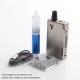 Authentic Vaporesso Degree Meshed 30W 950mAh VW Box Mod Pod System Starter Kit - Marble, 2ml, 0.6ohm / 1.3ohm, 5~30W