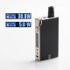 Authentic Vaporesso Degree Meshed 30W 950mAh VW Box Mod Pod System Starter Kit - Silver Carbon Fiber, 2ml, 5~30W