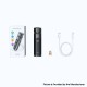 Authentic Wismec R80 80W VW Mod Pod System Starter Kit - Classic Legend, 4ml, 0.3ohm / 0.8ohm, 1 x 18650