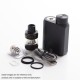 Authentic Vaporesso SWAG II 80W VW Box Mod w/ NRG PE Tank Atomizer Kit - Silver, 3.5ml, 5~80W, 1 x 18650