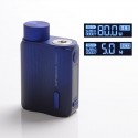 Authentic Vaporesso SWAG II 2 80W Variable Wattage Box Mod - Blue, 5~80W, 0.03~5.0ohm, 1 x 18650