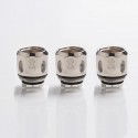 [Ships from Bonded Warehouse] Authentic Vaporesso Replacement GT4 Mesh Coil for SWAG II Kit - Silver, 0.15ohm (50~75W) (3 PCS)