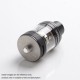 Authentic Vaporesso NRG PE Sub Ohm Tank Clearomizer - Silver, Stainless Steel + Glass, 3.5ml, 0.15ohm / 0.5ohm, 25mm Diameter