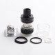 Authentic Vaporesso NRG PE Sub Ohm Tank Clearomizer - Black, Stainless Steel + Glass, 3.5ml, 0.15ohm / 0.5ohm, 25mm Diameter