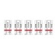 Authentic Voopoo PnP-VM3 Mesh Coil Head for VINCI Series Mod Pod Kit / Drag Baby Trio Kit - Silver, 0.45ohm (25~35W) (5 PCS)