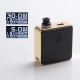 Authentic SXK Bantam Revision 30W VW Variable Wattage Box Vape Mod Kit w/o 18350 - Gold Plating, 5~30W, 1 x 18350, SEVO-30