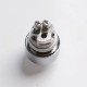 Authentic Reewape RUOK Replacement RBA Coil Head with 510 Connector Adapter for Voopoo VINCI / VINCI X Pod System Kit - Silver