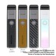 Authentic Artery PAL SE 20W 700mAh MTL Pod System Starter Kit - Brown Leather, Zinc Alloy + PCTG, 2ml, 1.0ohm / 1.4ohm