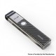 Authentic Artery PAL SE 20W 700mAh MTL Pod System Starter Kit - Black Carbon Fiber, Zinc Alloy + PCTG, 2ml, 1.0ohm / 1.4ohm