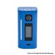 Authentic Asmodus Lustro 200W Touch Screen TC VW Variable Wattage Box Mod - Navy Blue, 5~200W, 2 x 18650