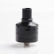 Authentic Damn Vape Intense DL / MTL RDA Rebuildable Dripping Vape Atomizer w/ BF Pin - Black, Stainless Steel, 24mm Diameter