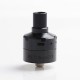 Authentic Damn Vape Intense DL / MTL RDA Rebuildable Dripping Vape Atomizer w/ BF Pin - Black, Stainless Steel, 24mm Diameter