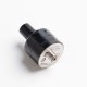 Authentic Damn Vape Intense DL / MTL RDA Rebuildable Dripping Vape Atomizer w/ BF Pin - Black, Stainless Steel, 24mm Diameter