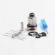 Authentic HippoVape VSS RBA Rebuildable Coil Kit V3 for SMOK RPM Pod / SMOK RPM40 /Fetch Mini Vape Kit - Silver, Stainless Steel