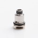 Authentic HippoVape VSS RBA Rebuildable Coil Kit V3 for SMOK RPM Pod / SMOK RPM40 /Fetch Mini Vape Kit - Silver, Stainless Steel