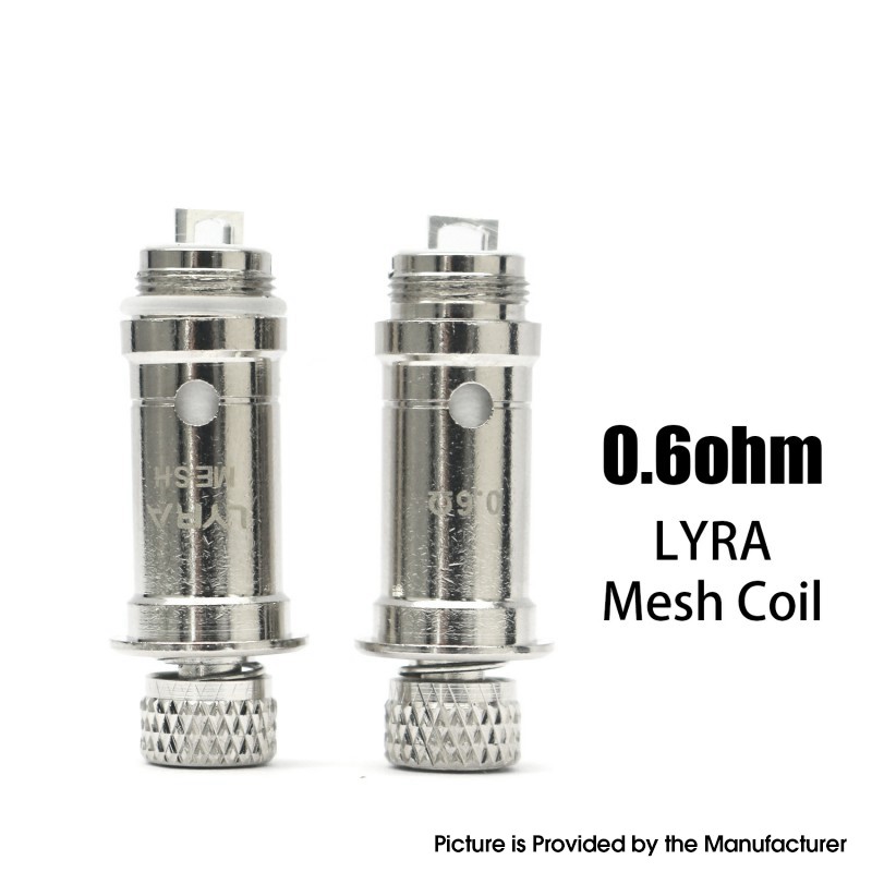 Buy Authentic VapeSoon Replacement 0.6ohm Mesh Coil for Lost Vape Lyra