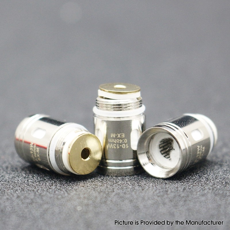 Buy Authentic VapeSoon 0.4ohm EXM Coil for Joyetech EXCEED Grip Kit