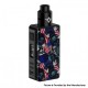 Authentic Rincoe Manto Pro 228W TC VW Box Mod Kit with Metis RDA Atomizer - Sugar Skull, 1~228W, 200~600'F, 2 x 18650