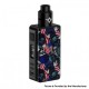 Authentic Rincoe Manto Pro 228W TC VW Box Mod Kit with Metis RDA Atomizer - Sugar Skull, 1~228W, 200~600'F, 2 x 18650