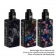 Authentic Rincoe Manto Pro 228W TC VW Box Mod Kit with Metis RDA Atomizer - Sugar Skull, 1~228W, 200~600'F, 2 x 18650