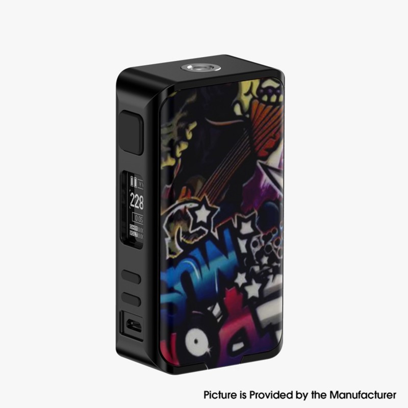 Buy Authentic Rincoe Manto Pro 228W TC VW Graffiti Box Mod