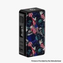 Authentic Rincoe Manto Pro 228W TC VW Variable Wattage Box Mod - Sugar Skull, 1~228W, 200~600'F, 2 x 18650