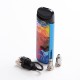 Authentic SMOKTech SMOK Nord 15W 1100mAh Pod System Starter Kit - 7-Color Oil Painting, 0.6ohm / 1.4ohm, 3ml