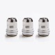 Authentic SMOKTech SMOK Dual Mesh Coil Head for TFV16 Lite Vape Tank - Silver, 0.15ohm (60~90W) (3 PCS)
