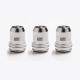 Authentic SMOKTech SMOK Dual Mesh Coil Head for TFV16 Lite Vape Tank - Silver, 0.15ohm (60~90W) (3 PCS)