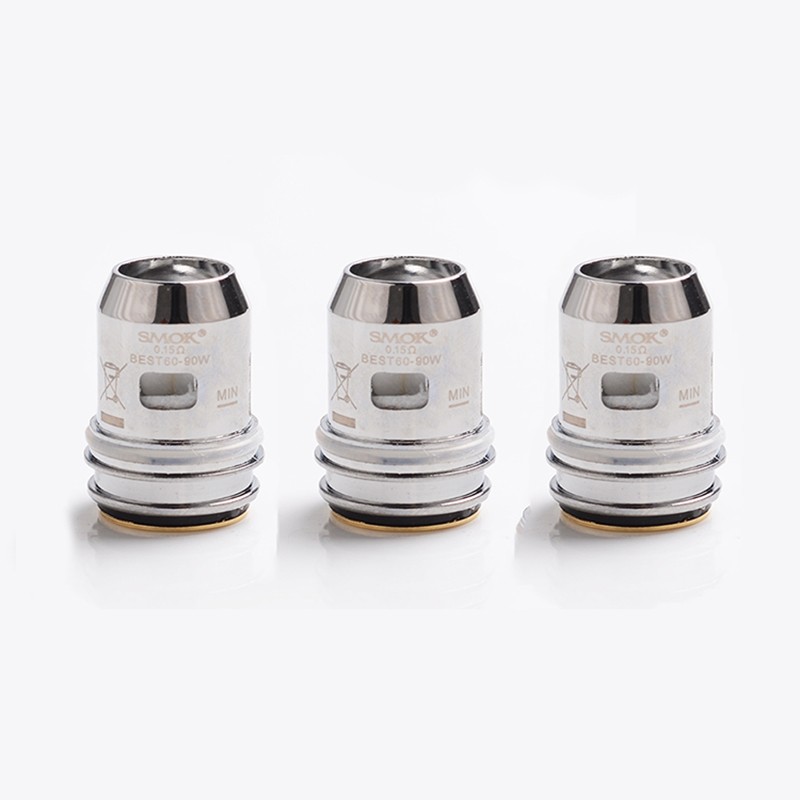 Buy Authentic SMOKTech 0.15ohm Dual Mesh Coil for TFV16 Lite Vape Tank