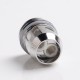 Authentic SMOKTech SMOK Dual Mesh Coil Head for TFV16 Lite Vape Tank - Silver, 0.15ohm (60~90W) (3 PCS)