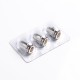 Authentic SMOKTech SMOK Dual Mesh Coil Head for TFV16 Lite Vape Tank - Silver, 0.15ohm (60~90W) (3 PCS)