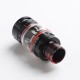 Authentic SMOKTech SMOK TFV16 Lite Mesh Sub Ohm Tank Vape Atomizer - Black, Stainless Steel + Glass, 5ml, 28mm Diameter