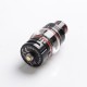 Authentic SMOKTech SMOK TFV16 Lite Mesh Sub Ohm Tank Vape Atomizer - Black, Stainless Steel + Glass, 5ml, 28mm Diameter