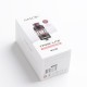 Authentic SMOKTech SMOK TFV16 Lite Mesh Sub Ohm Tank Vape Atomizer - Black, Stainless Steel + Glass, 5ml, 28mm Diameter