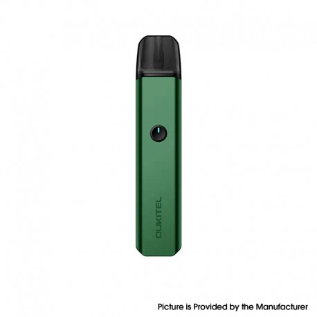 Authentic Oukitel Hero 13W 850mAh AIO Pod System Starter Kit - Green, 2ml, 1.2ohm