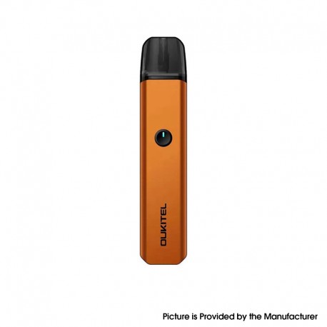 Authentic Oukitel Hero 13W 850mAh AIO Pod System Starter Kit - Orange, 2ml, 1.2ohm