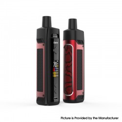 Authentic IJOY Jupiter 70W VW Box Mod Pod System Starter Kit - Red, 0.2ohm / 0.6ohm, 5~70W, 1 x 18650