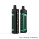 Authentic IJOY Jupiter 70W VW Box Mod Pod System Starter Kit - Green, 0.2ohm / 0.6ohm, 5~70W, 1 x 18650