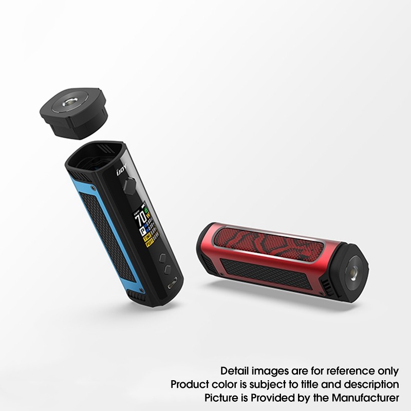 Buy Authentic IJOY Jupiter 70W VW Box Mod Pod System Green Kit