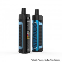 Authentic IJOY Jupiter 70W VW Box Mod Pod System Starter Kit - Blue, 0.2ohm / 0.6ohm, 5~70W, 1 x 18650