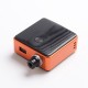 [Ships from Battery Warehouse] Authentic SXK Bantam Revision 30W VW Box Vape Mod Kit w/ 18350 Battery - Orange, 5~30W, 1 x 18350