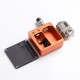 [Ships from Battery Warehouse] Authentic SXK Bantam Revision 30W VW Box Vape Mod Kit w/ 18350 Battery - Orange, 5~30W, 1 x 18350