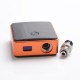 [Ships from Battery Warehouse] Authentic SXK Bantam Revision 30W VW Box Vape Mod Kit w/ 18350 Battery - Orange, 5~30W, 1 x 18350