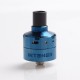 Authentic Damn Vape Intense DL / MTL RDA Rebuildable Dripping Vape Atomizer w/ BF Pin - Blue, Stainless Steel, 2ml, 24mm Dia.