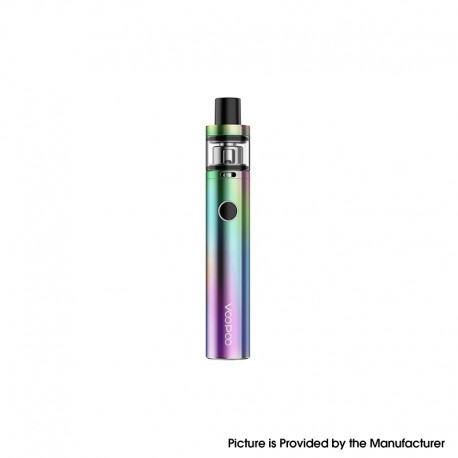 Authentic VOOPOO PnP 20 AIO 40W 1500mAh Pen Starter Kit - Rainbow, Stainless Steel, 2ml, 0.45ohm (Standard Version)