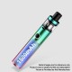 Authentic VOOPOO PnP 20 AIO 40W 1500mAh Pen Starter Kit - Blue, Stainless Steel, 2ml, 0.45ohm (Standard Version)