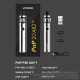 Authentic VOOPOO PnP 20 AIO 40W 1500mAh Pen Starter Kit - Blue, Stainless Steel, 2ml, 0.45ohm (Standard Version)