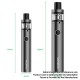 Authentic VOOPOO PnP 20 AIO 40W 1500mAh Pen Starter Kit - Silver, Stainless Steel, 2ml, 0.45ohm (Standard Version)