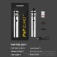 Authentic VOOPOO PnP 20 AIO 40W 1500mAh Pen Starter Kit - Black, Stainless Steel, 2ml, 0.45ohm (Standard Version)